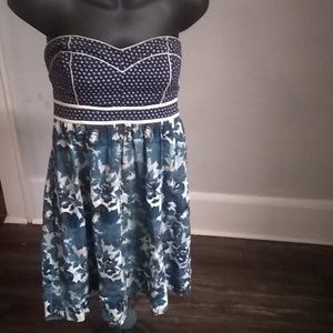 Urban Outfitters (Kimchi Blue) Strapless Dress